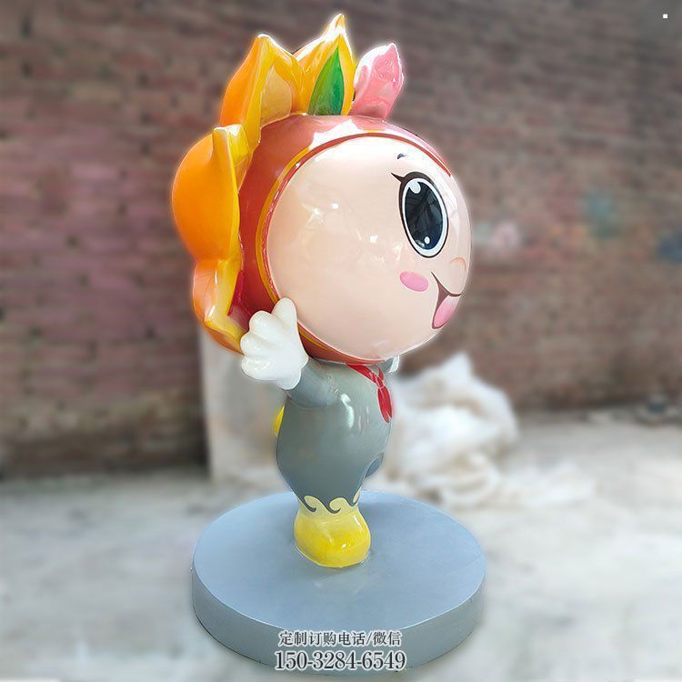 太阳花雕塑订做,景区雕塑,烤漆卡通太阳花雕塑定价 太阳花雕塑订做,景区雕塑,烤漆卡通太阳花雕塑定价